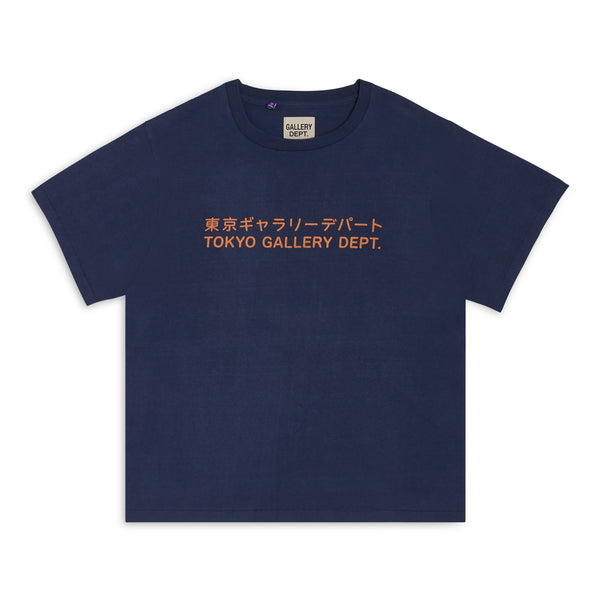 GALLERY DEPT. TOKYO GD TEE | NAVY