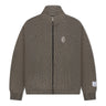 MI - TRACK JACKET - OLIVE MICRO PLAID OUTERWEAR GALLERY DEPARTMENT LLC