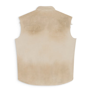 TRUCKER SLEEVELESS MARLEY TOPS GALLERY DEPARTMENT LLC