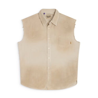 TRUCKER SLEEVELESS MARLEY TOPS GALLERY DEPARTMENT LLC
