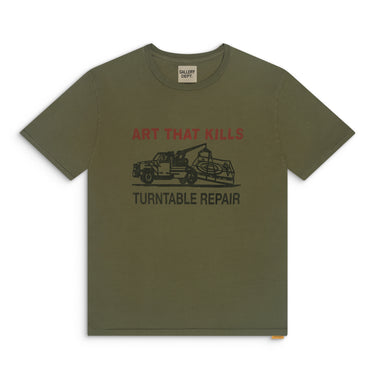 TURNTABLE REPAIR TEE TOPS GALLERY DEPARTMENT LLC
