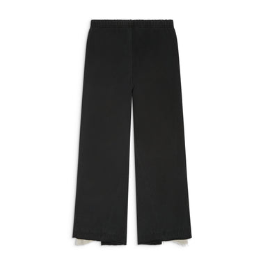 TWISTED LEG SWEATPANT FLARE BOTTOMS GALLERY DEPARTMENT LLC
