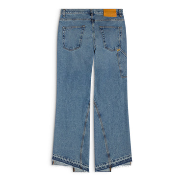 TWISTED WIDE LEG PANT BOTTOMS GALLERY DEPARTMENT LLC