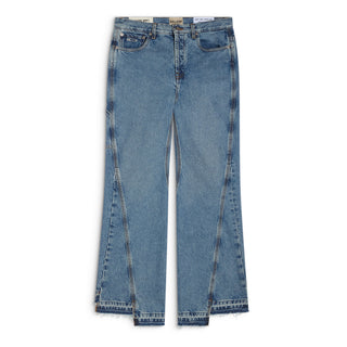 TWISTED WIDE LEG PANT BOTTOMS GALLERY DEPARTMENT LLC