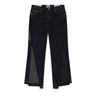 FS - TWISTED WIDE LEG PANT - BLACK BOTTOMS GALLERY DEPARTMENT LLC