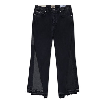 MI - TWISTED WIDE LEG PANT - BLACK BOTTOMS GALLERY DEPARTMENT LLC