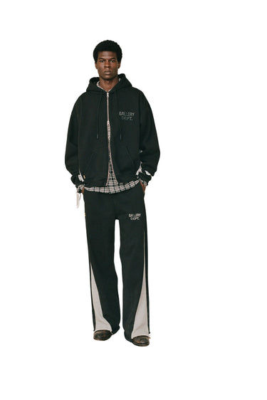 TWISTED LEG SWEATPANT FLARE BOTTOMS GALLERY DEPARTMENT LLC
