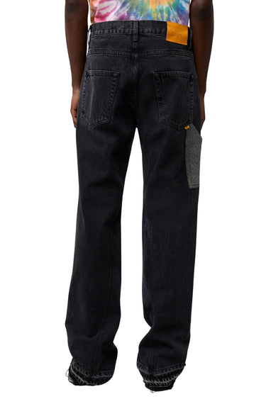 TWISTED WIDE LEG PANT BOTTOMS GALLERY DEPARTMENT LLC