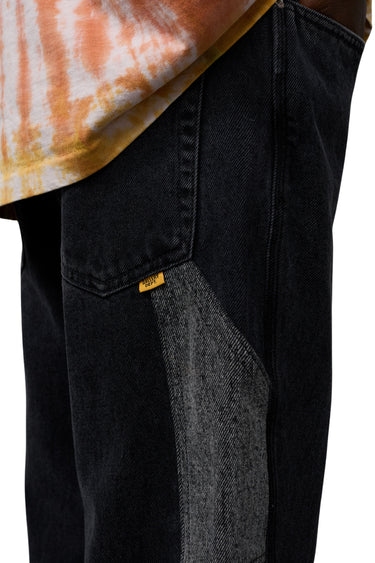 TWISTED WIDE LEG PANT BOTTOMS GALLERY DEPARTMENT LLC