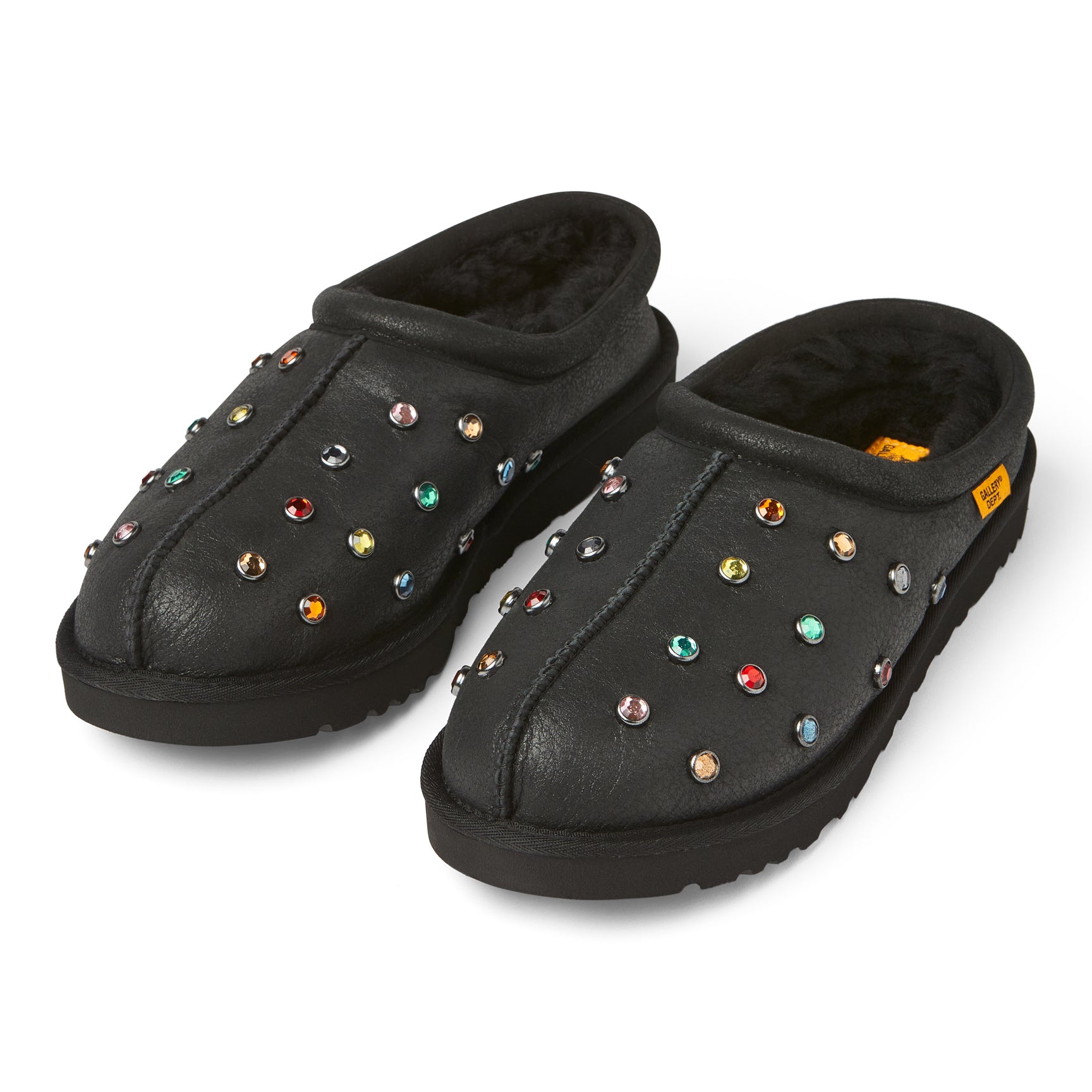 GALLERY DEPT. UGG TASMAN | BLACK LEATHER