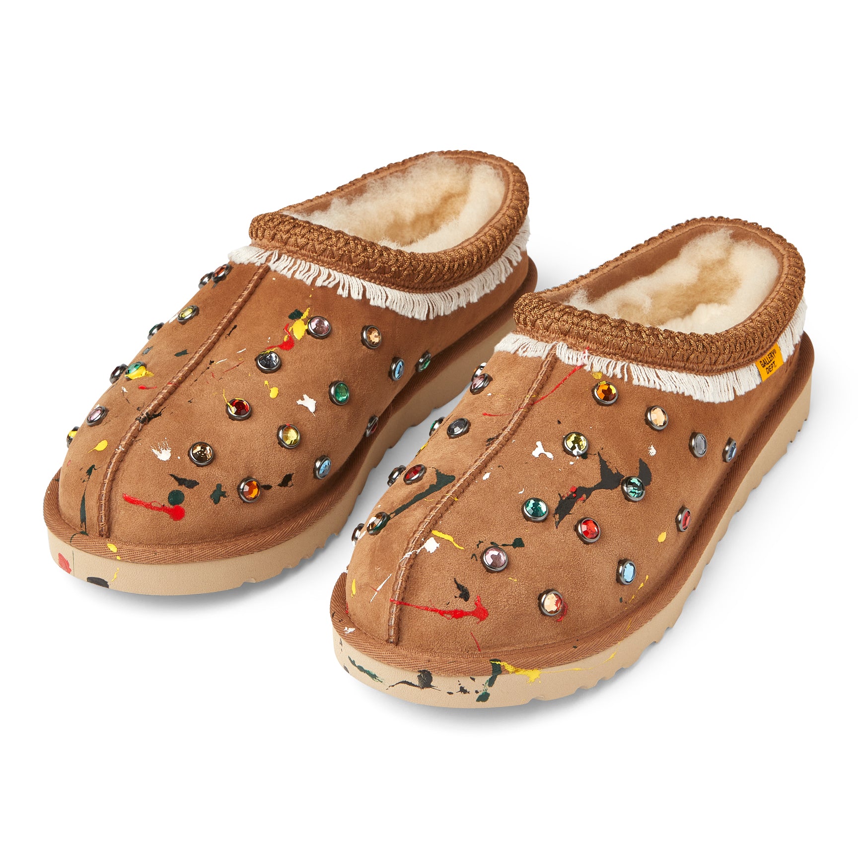 GALLERY DEPT. UGG TASMAN | CHESTNUT SUEDE