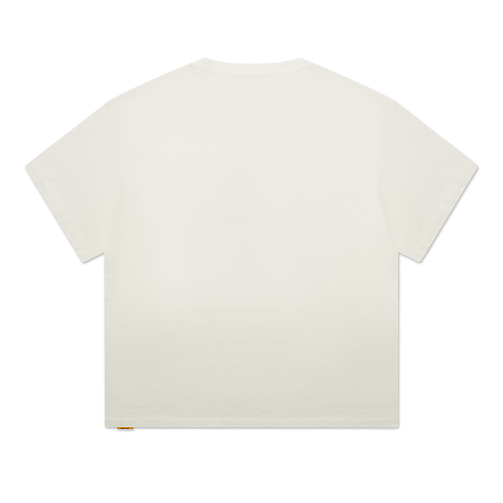 MI - UNIVERSITY GRAPHIC TEE - LIGHT ARCHIVAL WHITE TOPS GALLERY DEPARTMENT LLC