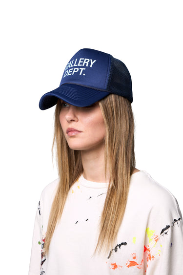 GD LOGO TRUCKER CAP ACCESSORIES GALLERY DEPARTMENT LLC