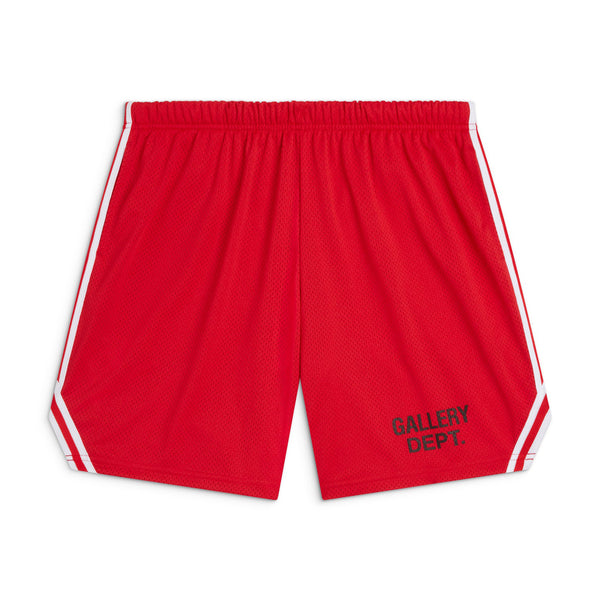 ウェア GALLERY DEPT. VENICE COURT SHORTS VENICE-SHORTS-VCS-5245-RED-