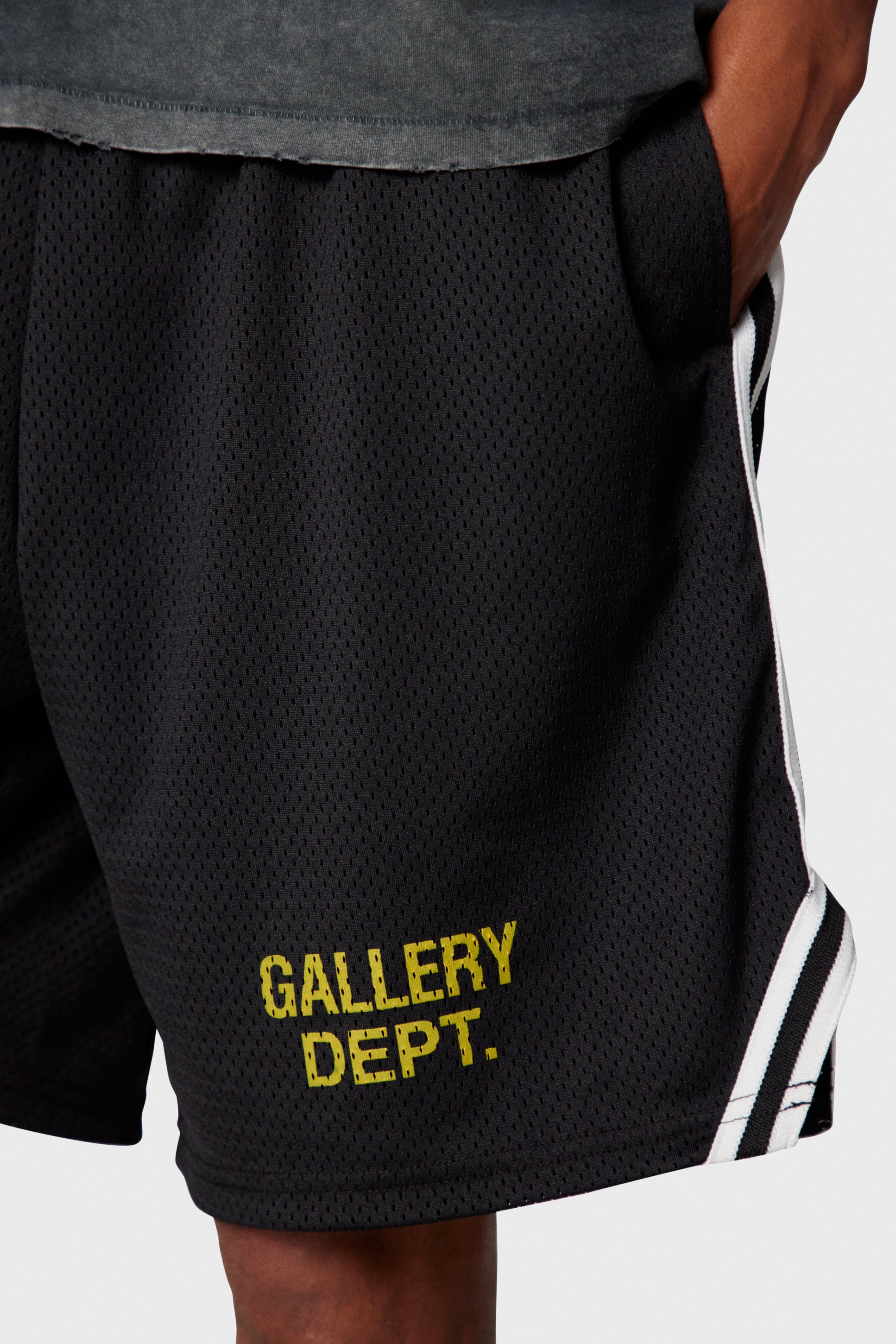 GALLERY DEPT. VENICE COURT SHORTS | BLACK