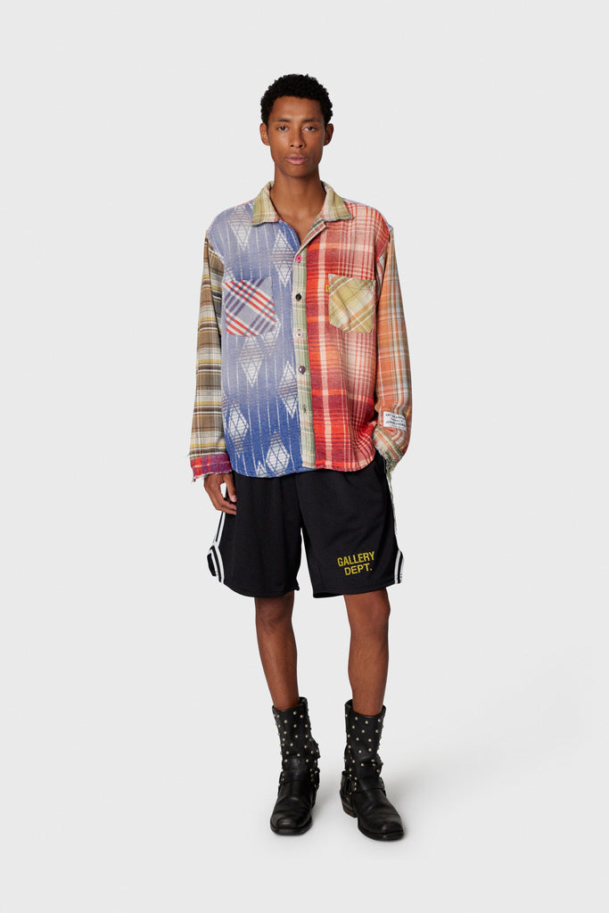 MARLEY RETOUCHE FLANNEL TOPS GALLERY DEPARTMENT LLC