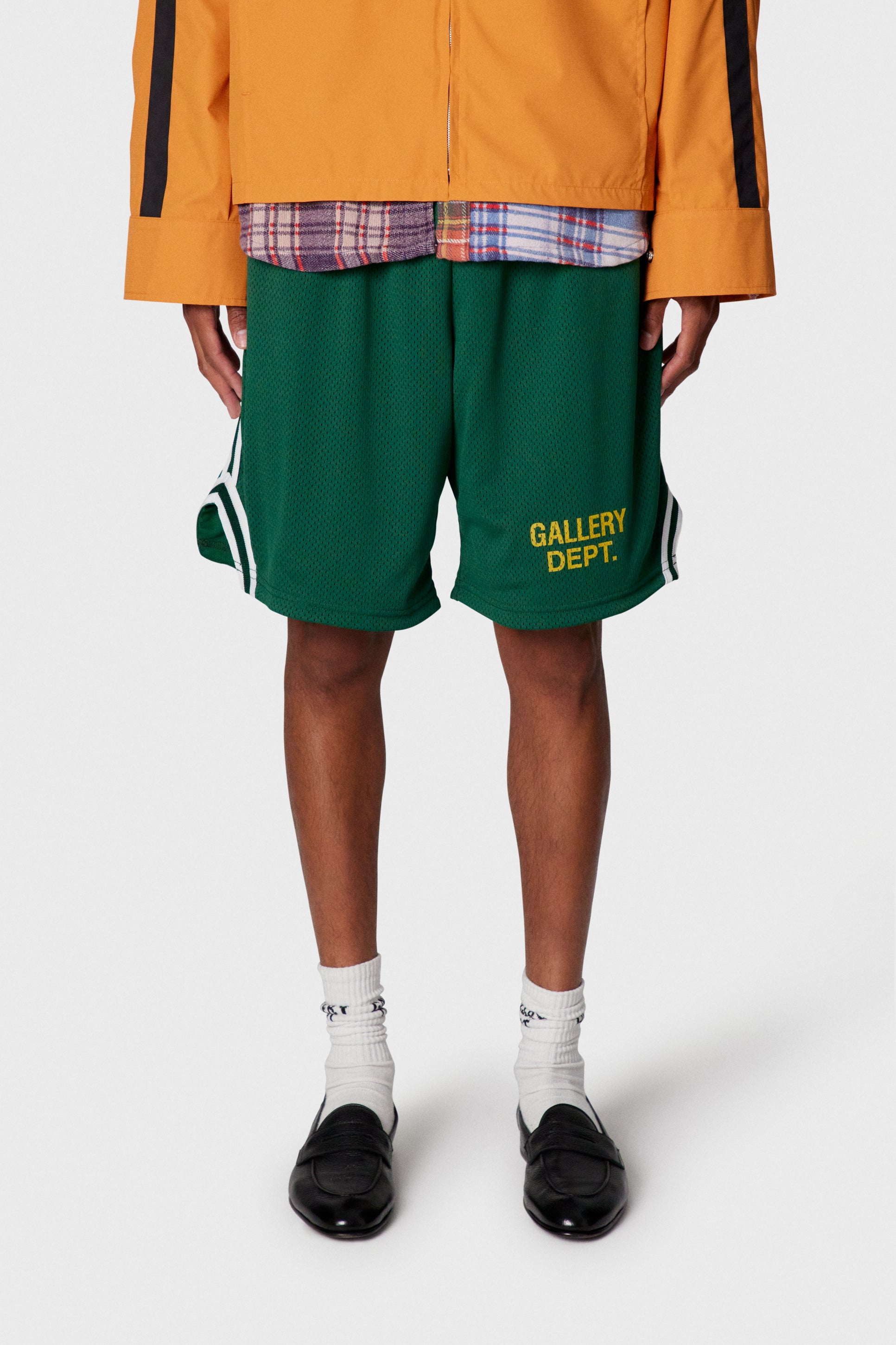 GALLERY DEPT. VENICE COURT SHORTS | GREEN