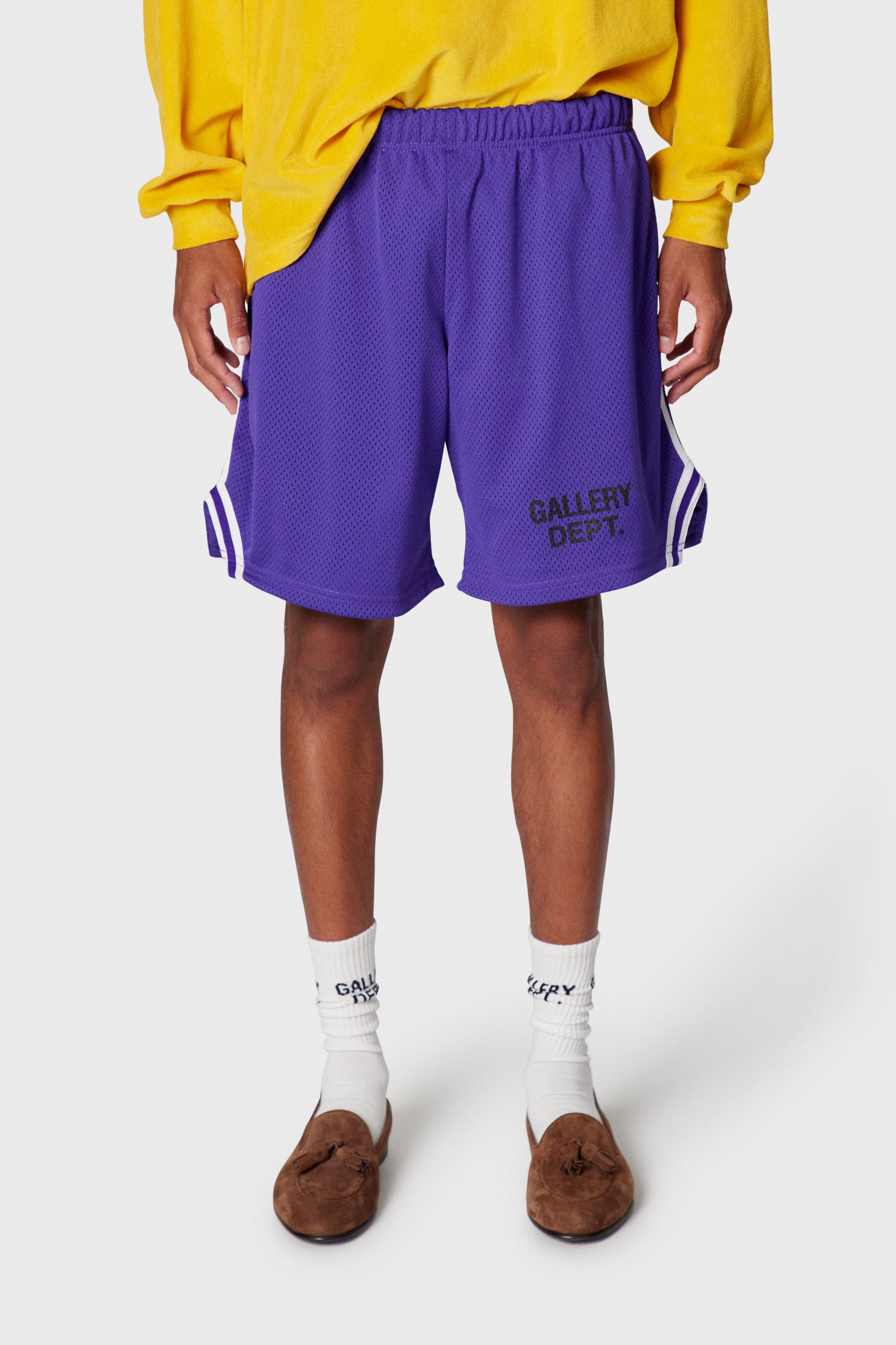 GALLERY DEPT. VENICE COURT SHORTS | PURPLE