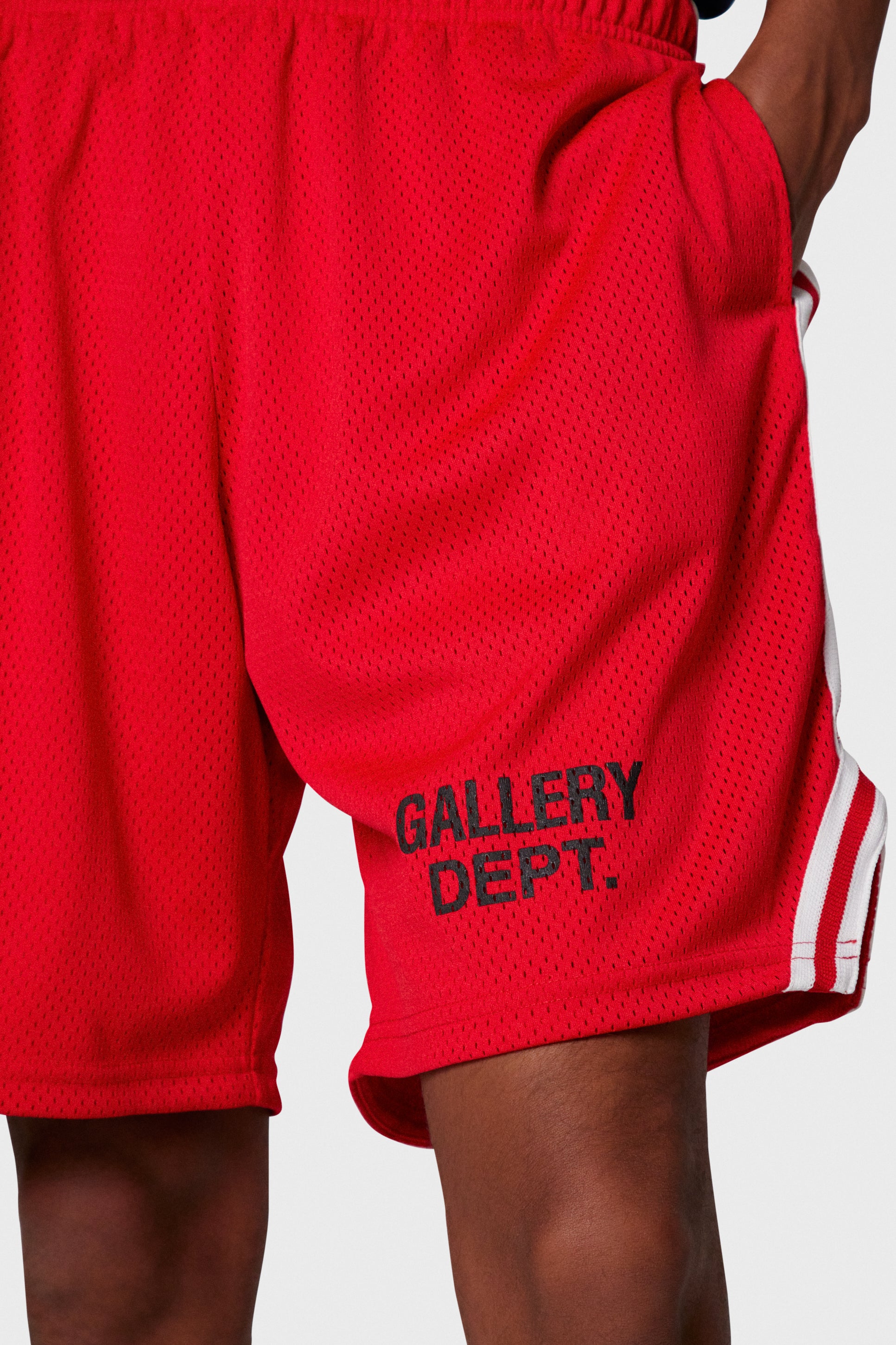 GALLERY DEPT. VENICE COURT SHORTS | RED