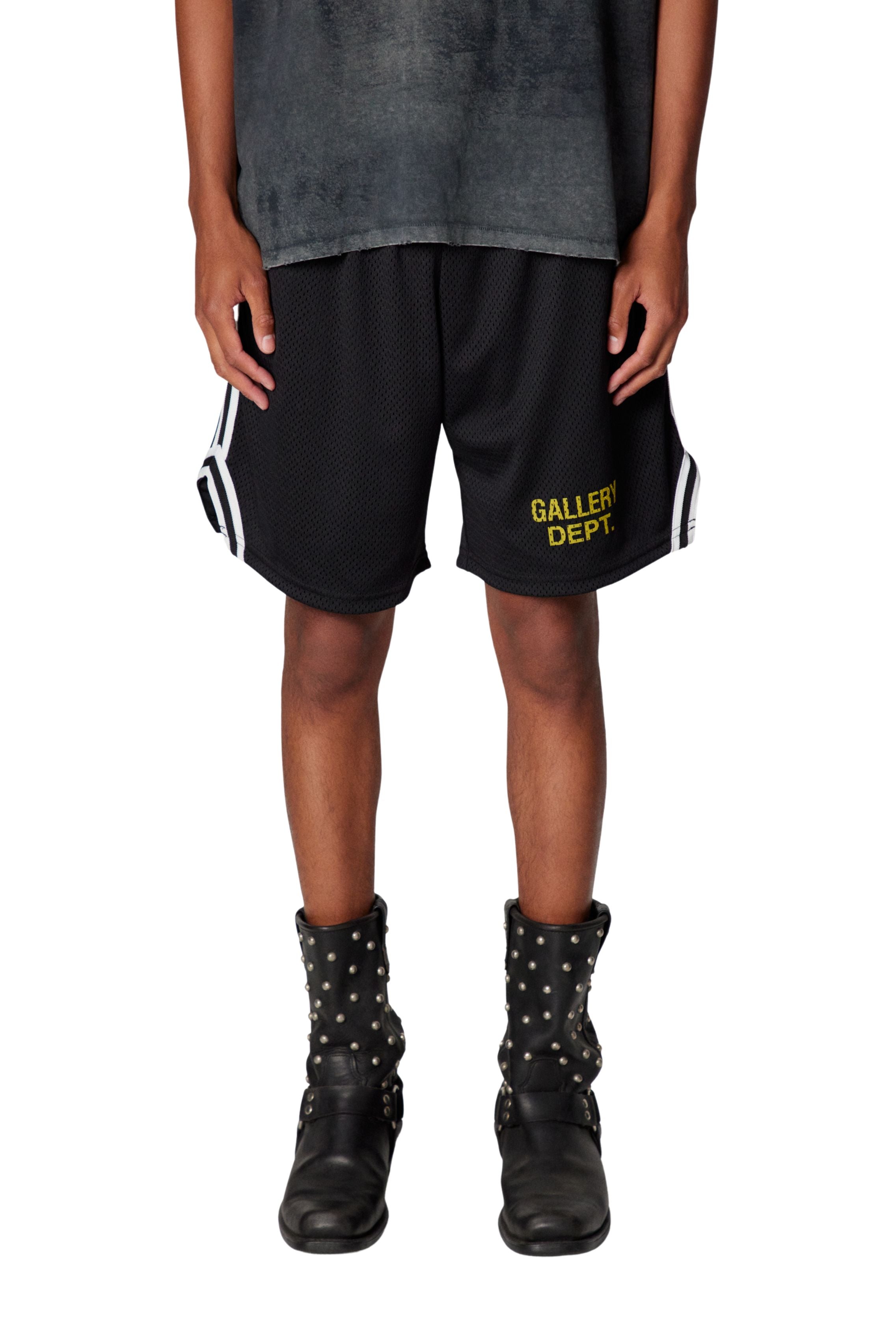 GALLERY DEPT. VENICE COURT SHORTS | BLACK