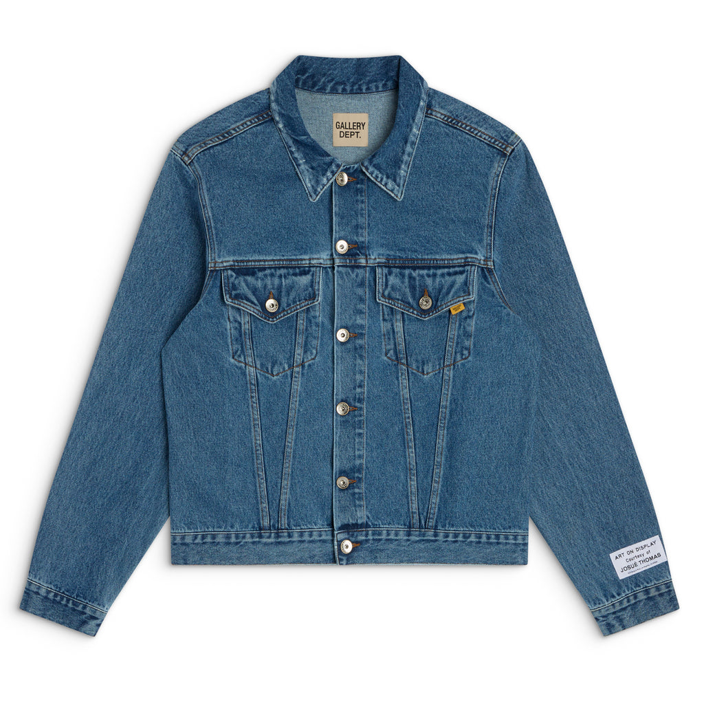 GALLERY DEPT. VINTAGE ANDY JACKET | WASHED DENIM GALLERY DEPT. VINTAGE ANDY JACKET | WASHED DENIM