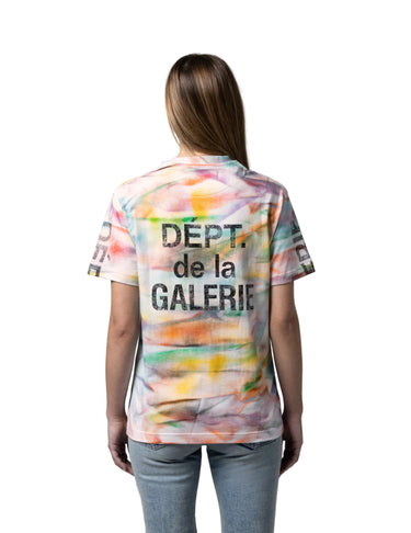 FRENCH COLLECTOR AOP TEE TOPS GALLERY DEPARTMENT LLC