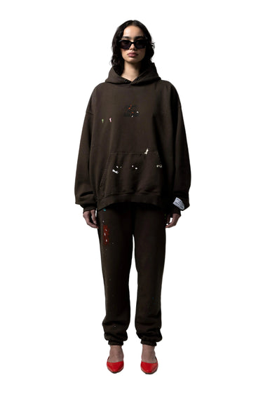 GD FRENCH LOGO SWEATPANT BOTTOMS GALLERY DEPARTMENT LLC