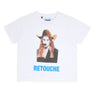 RETOUCHE HEIDI WOMEN'S TEE TOPS GALLERY DEPARTMENT LLC