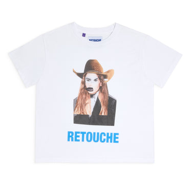 RETOUCHE HEIDI WOMEN'S TEE TOPS GALLERY DEPARTMENT LLC