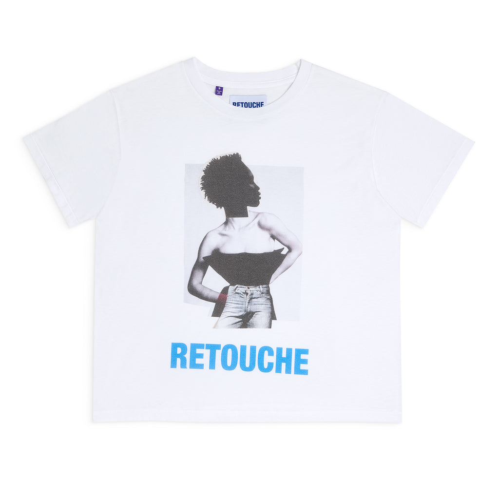 RETOUCHE KATE WOMEN'S TEE TOPS GALLERY DEPARTMENT LLC