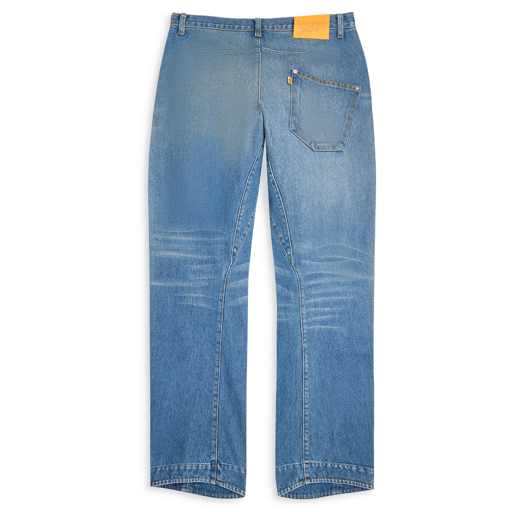 GALLERY DEPT. ダメージデニム 32 GALLERY DEPT. ZIP DENIM DENIM | INDIGO