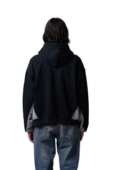 CONTRAST PANEL SWEATSHIRT SWEATSHIRTS GALLERY DEPARTMENT LLC