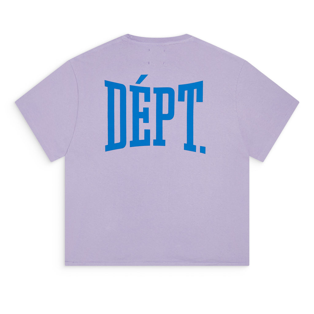 DEPT GYM LOGO TEE TOPS GALLERY DEPARTMENT LLC   