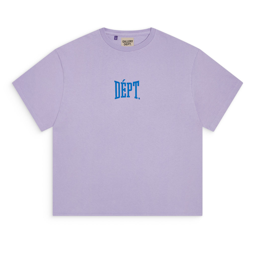 FS - DEPT GYM LOGO TEE - LILAC TOPS GALLERY DEPARTMENT LLC   