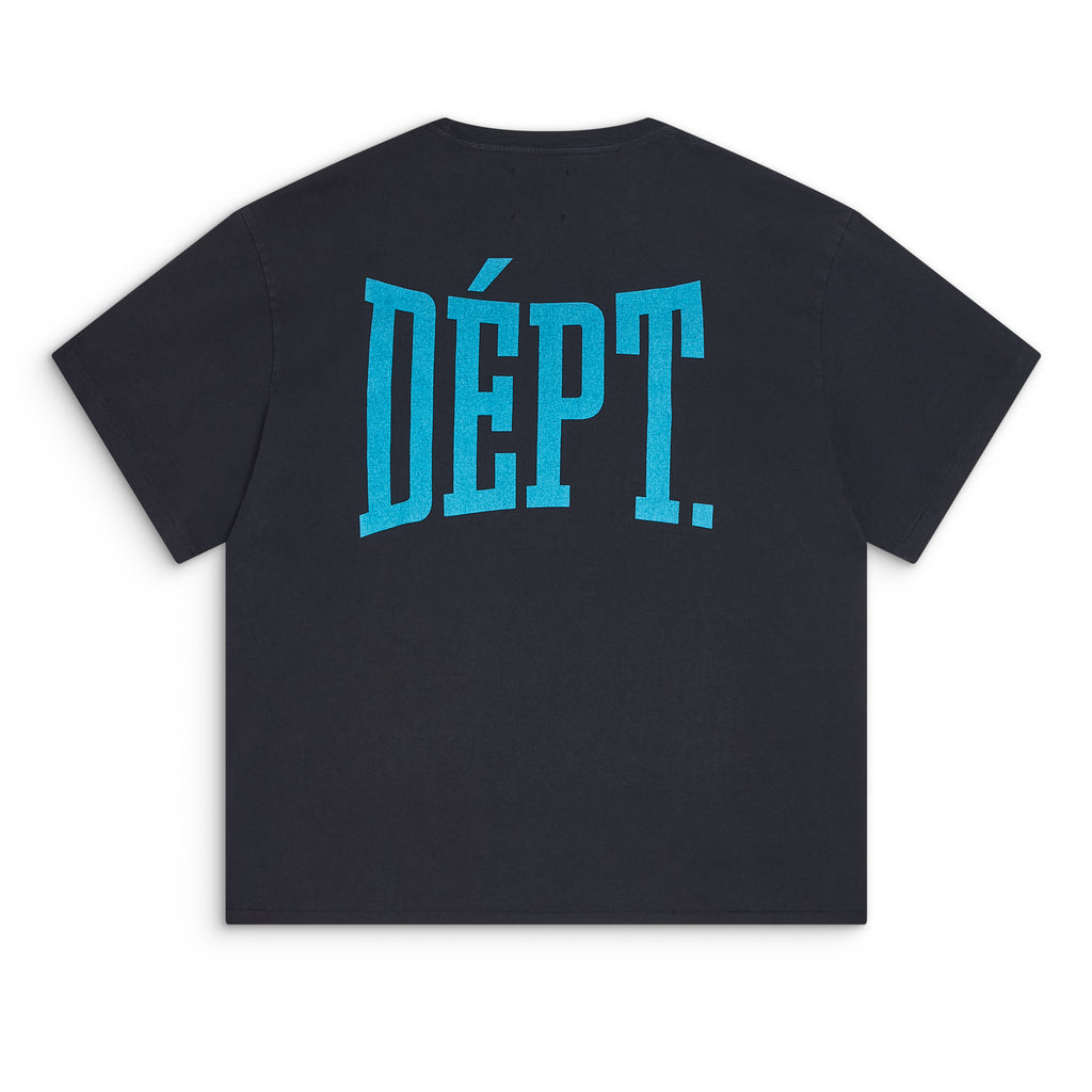 DEPT GYM LOGO TEE TOPS GALLERY DEPARTMENT LLC   