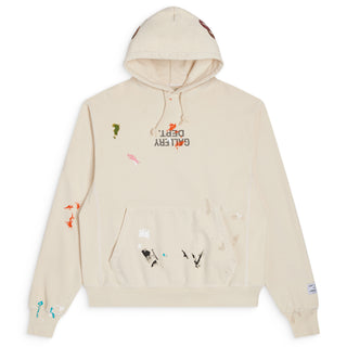 G-PATCH FUCKED UP LOGO HOODIE SWEATSHIRTS GALLERY DEPARTMENT LLC   
