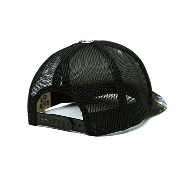MI - FUCKED UP TRUCKER CAP REWORKED - BLACK ACCESSORIES GALLERY DEPARTMENT LLC