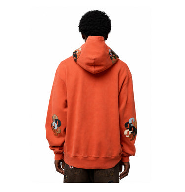 CORE HOODIE - LEATHER G-PATCH CUSTOMIZATION Custom Service GALLERY DEPARTMENT LLC
