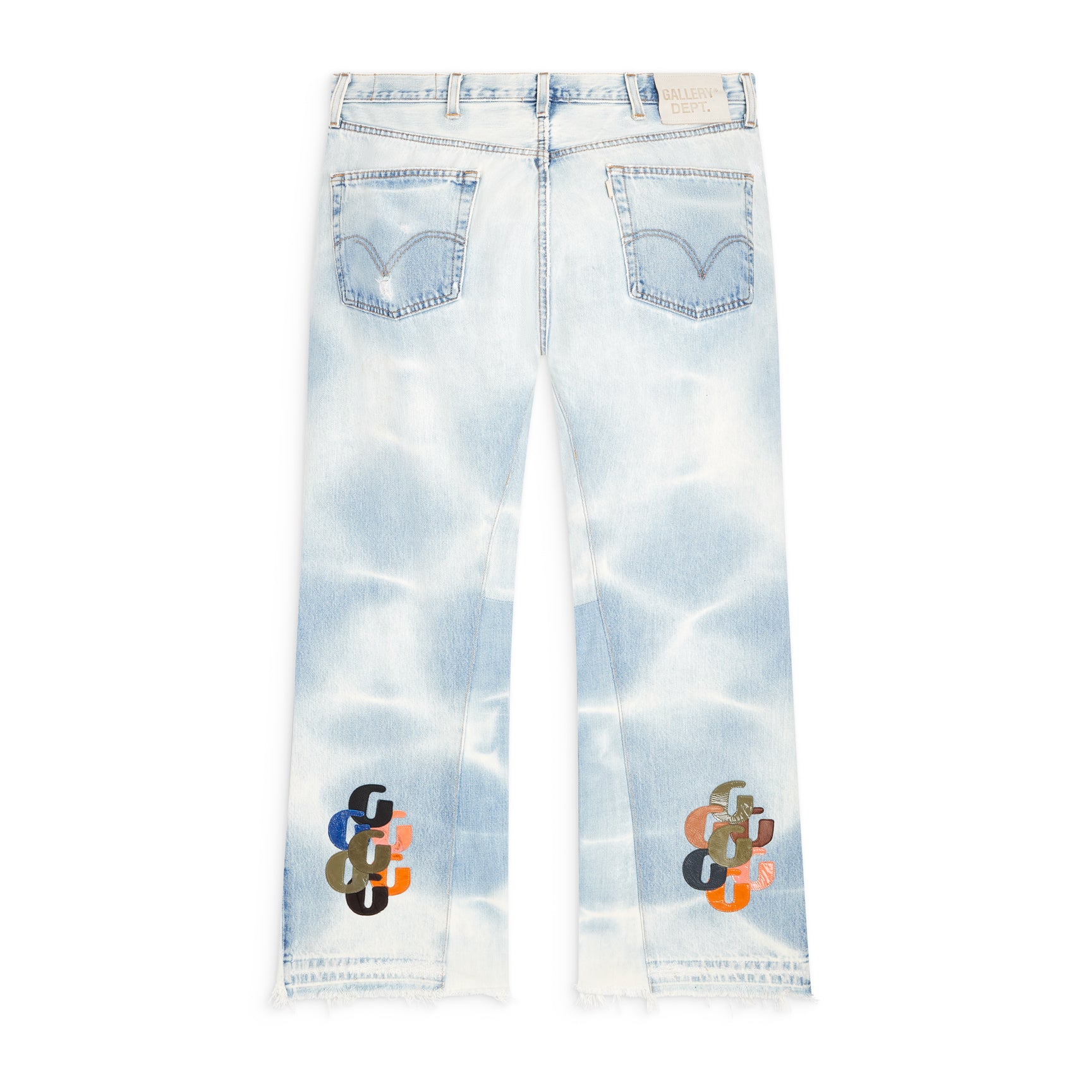 GALLERY DEPT. LA FLARE MULTI G PATCH | BARN BLUE