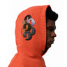 CORE HOODIE - LEATHER G-PATCH CUSTOMIZATION Custom Service GALLERY DEPARTMENT LLC