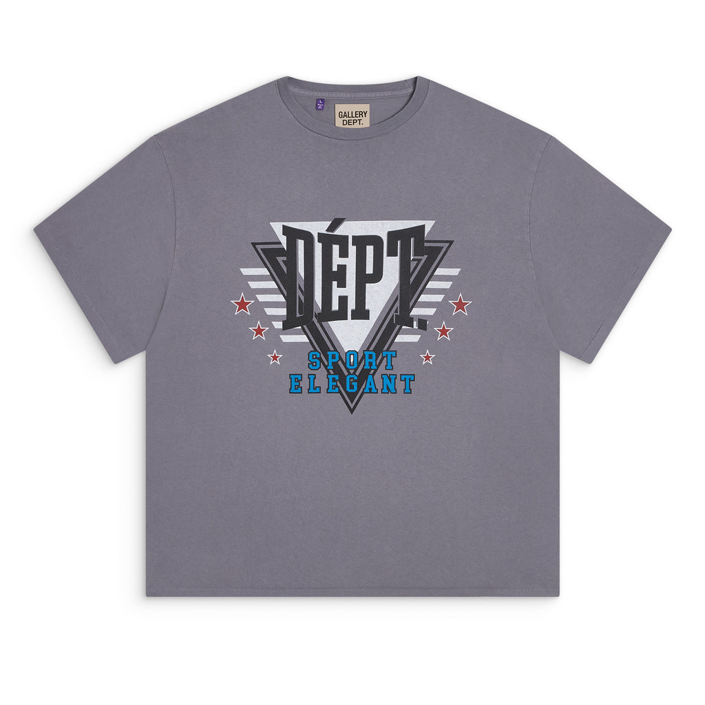 FS - PROFESSIONAL TEE - GREY TOPS GALLERY DEPARTMENT LLC   