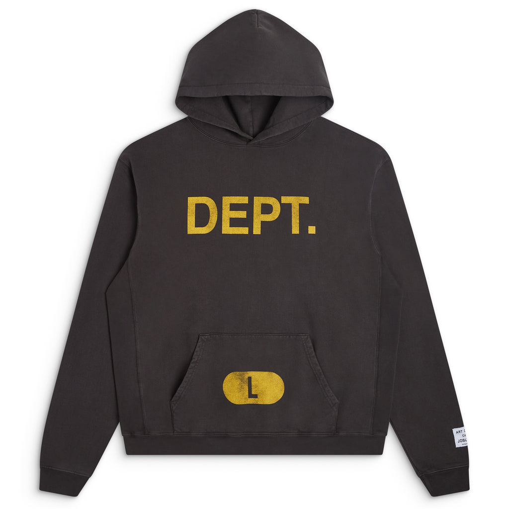 SIZE LOGO HOODIE SWEATSHIRTS GALLERY DEPARTMENT LLC   