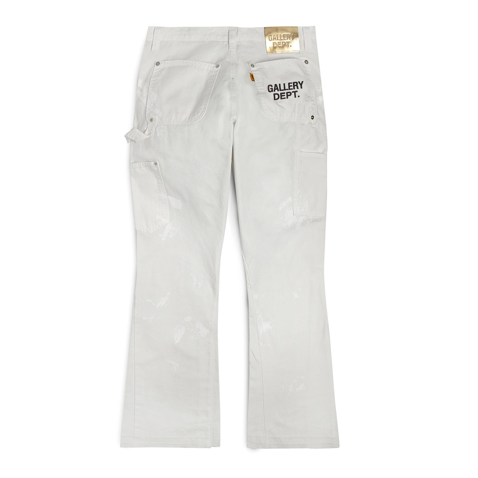 GALLERY DEPT. STADIUM UNIFORM CARPENTER PANT | WHITE