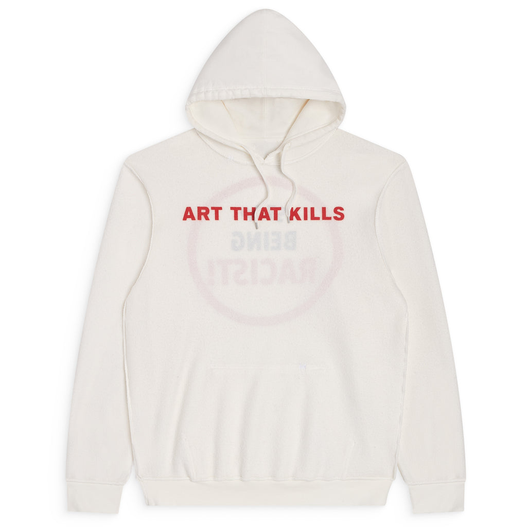 STOP BEING RACIST REVERSIBLE ATK HOODIE SWEATSHIRTS GALLERY DEPARTMENT LLC   