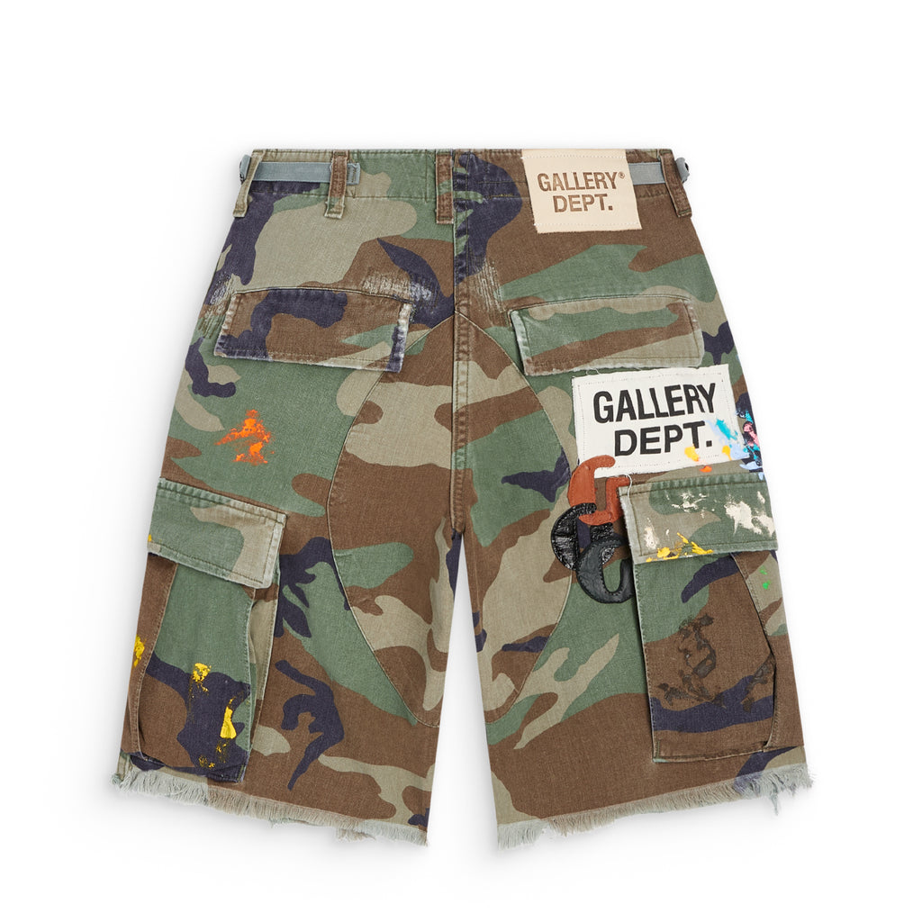 G PATCH CAMO CARGO SHORTS (WOMEN'S) BOTTOMS GALLERY DEPARTMENT LLC   