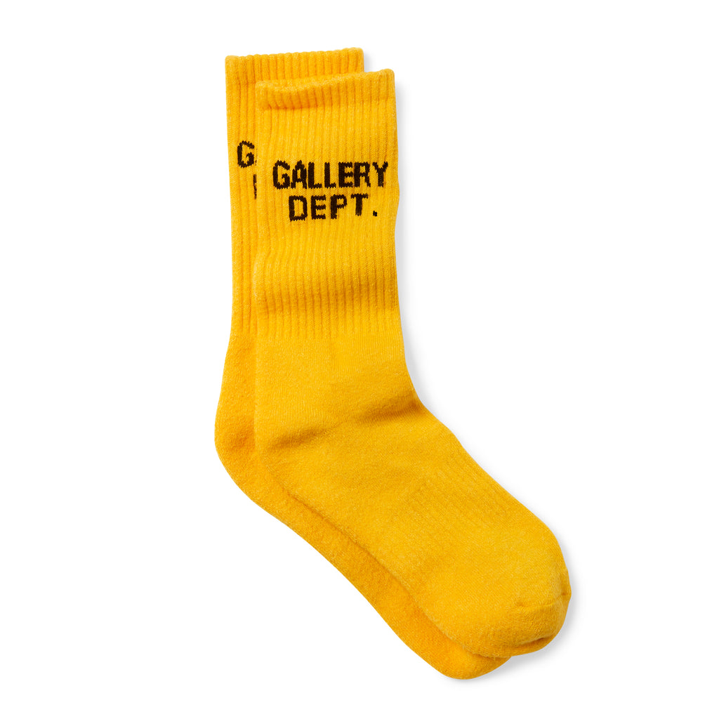 CLEAN YELLOW SOCKS ACCESSORIES GALLERY DEPARTMENT LLC