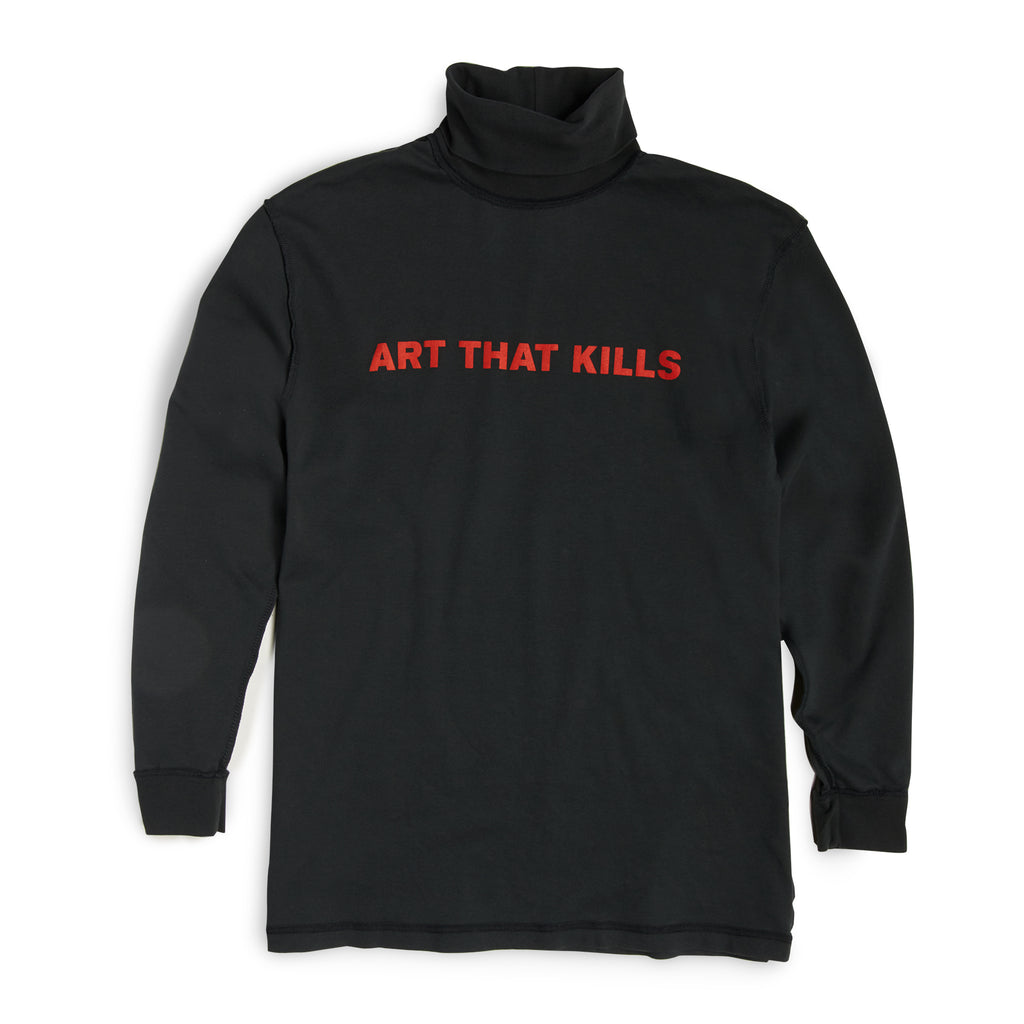 ART THAT KILLS REVERSIBLE TURTLENECK TOPS GALLERY DEPARTMENT LLC   
