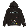GD X LANVIN HOODIE (WOMEN'S) SWEATSHIRTS GALLERY DEPARTMENT LLC   