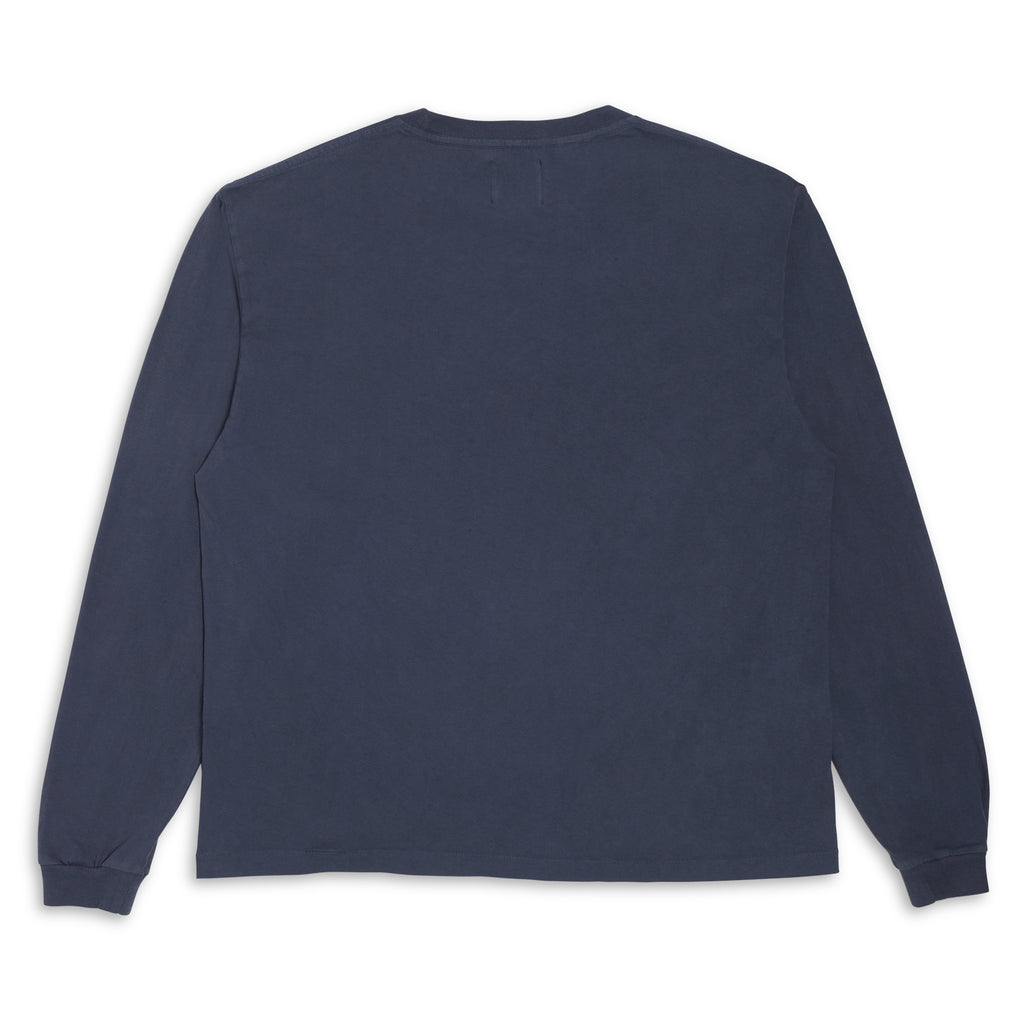 FRENCH L/S POCKET TEE (NAVY) – Gallery Dept - online