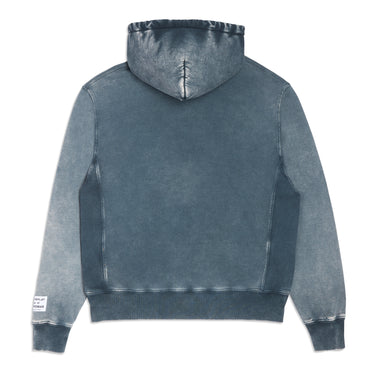 REVERSIBLE NAVY FRENCH LOGO HOODIE SWEATSHIRTS GALLERY DEPARTMENT LLC   